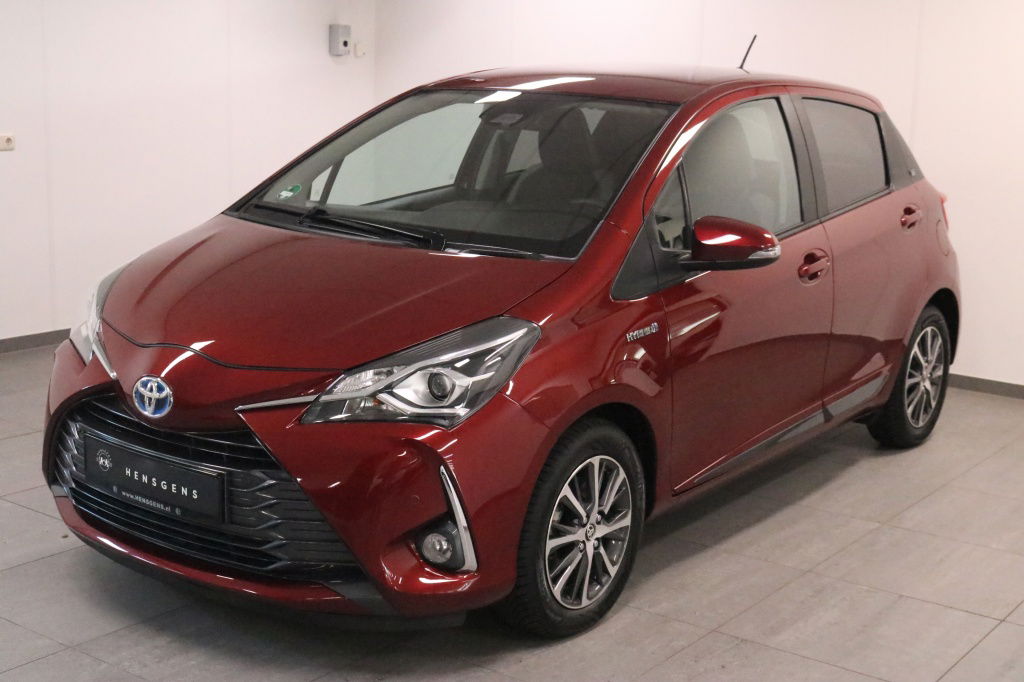Foto van Toyota Yaris