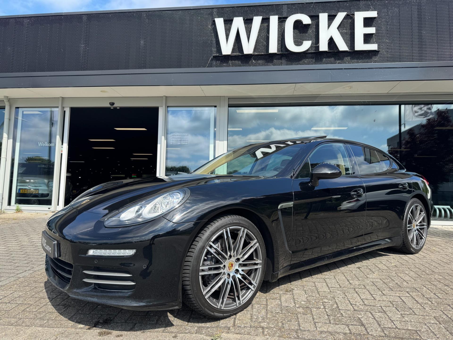 Foto van Porsche Panamera
