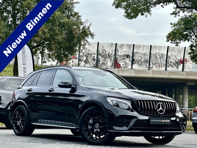 Foto van Mercedes-Benz GLC