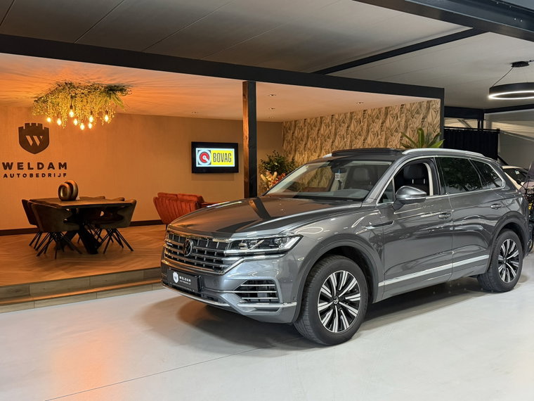 Foto van Volkswagen Touareg