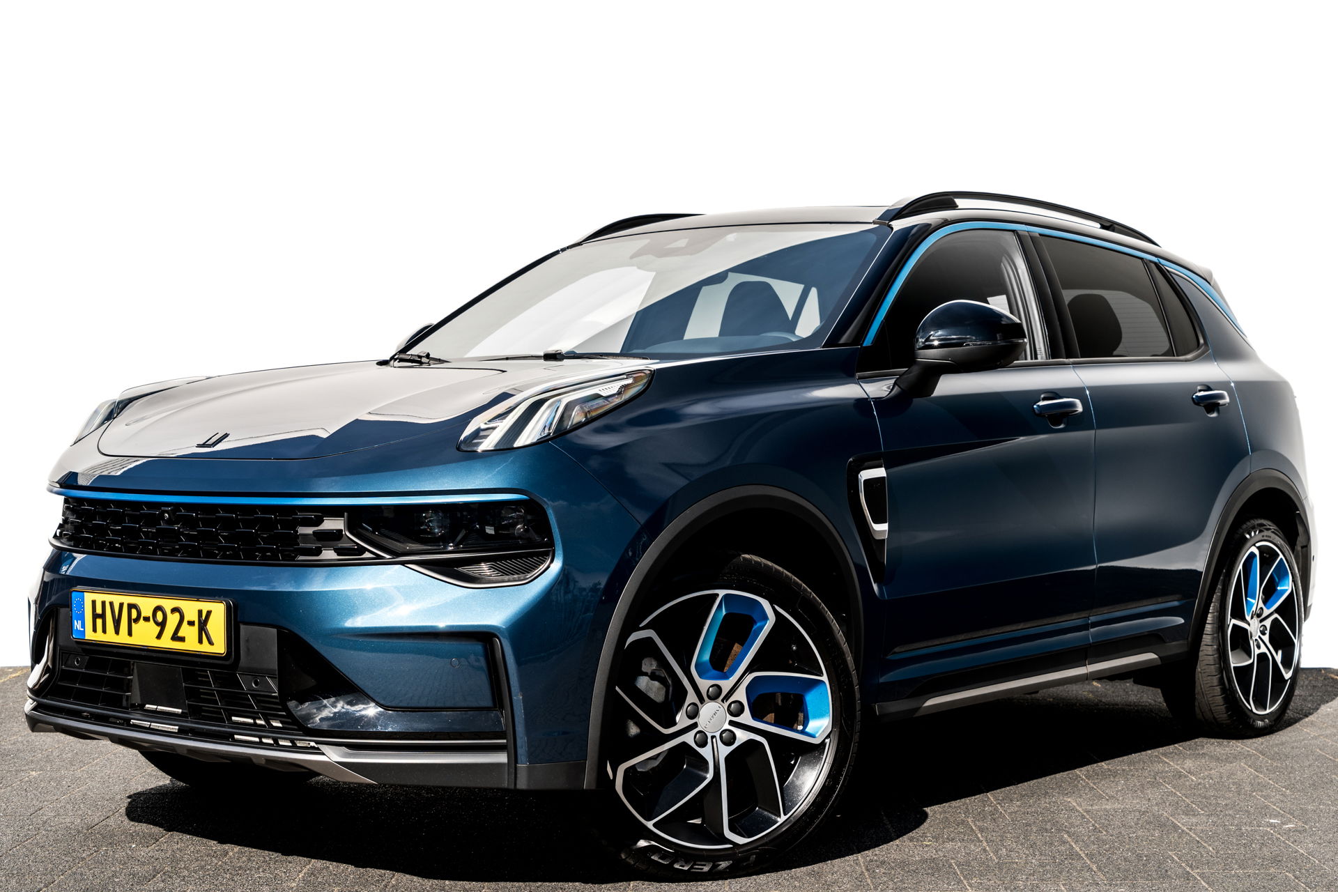 Foto van Lynk & Co 01