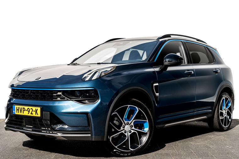 Foto van Lynk & Co 01