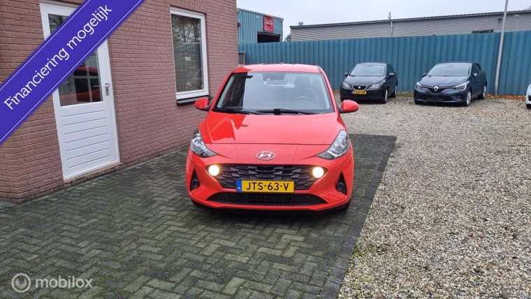 Foto van Hyundai i10