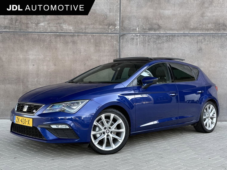 Foto van SEAT Leon