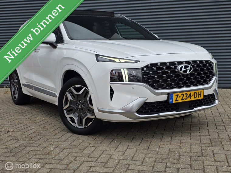 Foto van Hyundai Santa Fe
