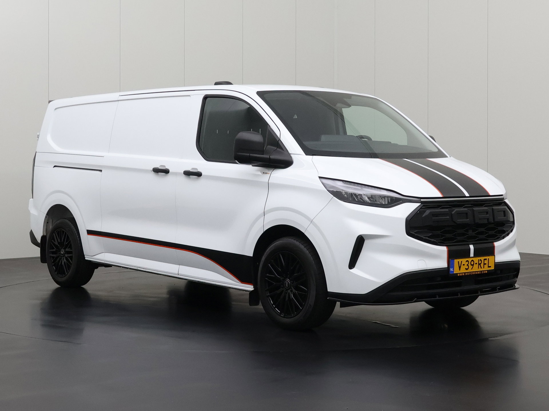 Foto van Ford Transit Custom