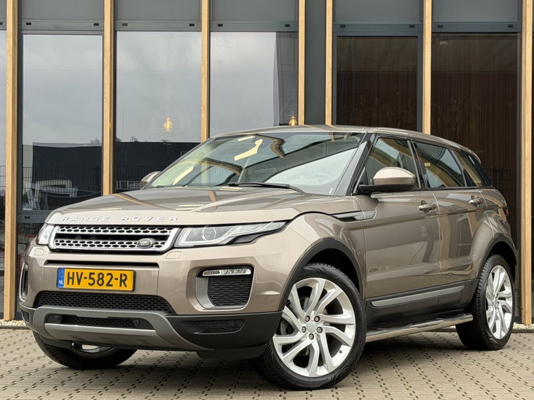 Foto van Land Rover Range Rover Evoque