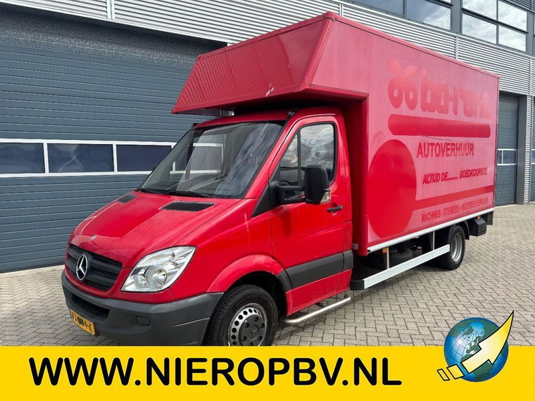 Foto van Mercedes-Benz Sprinter