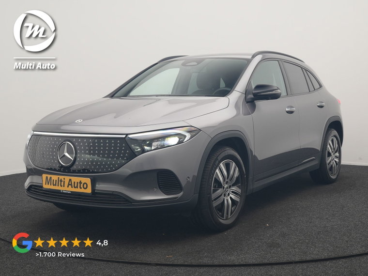 Foto van Mercedes-Benz EQA