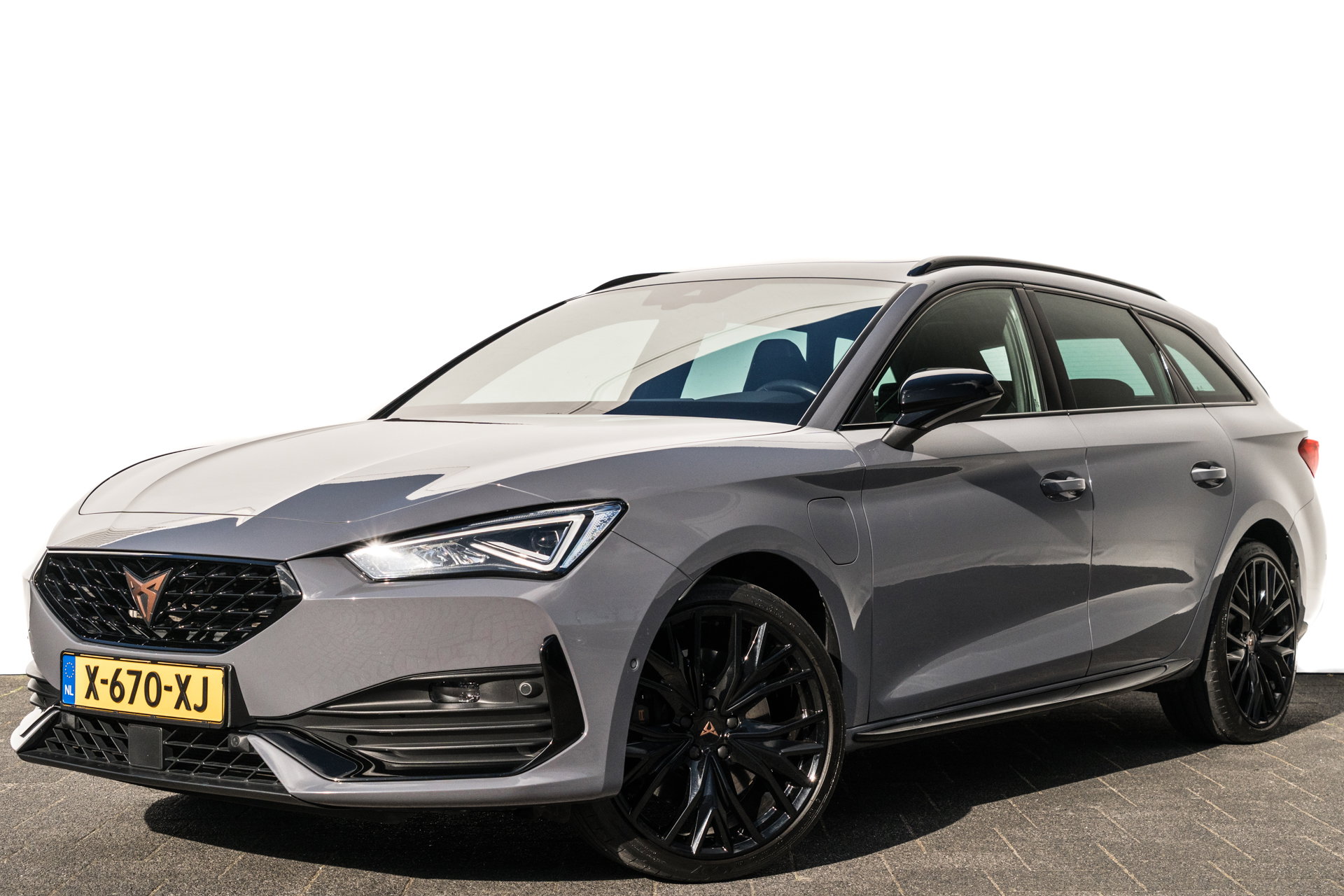 Foto van CUPRA Leon Sportstourer