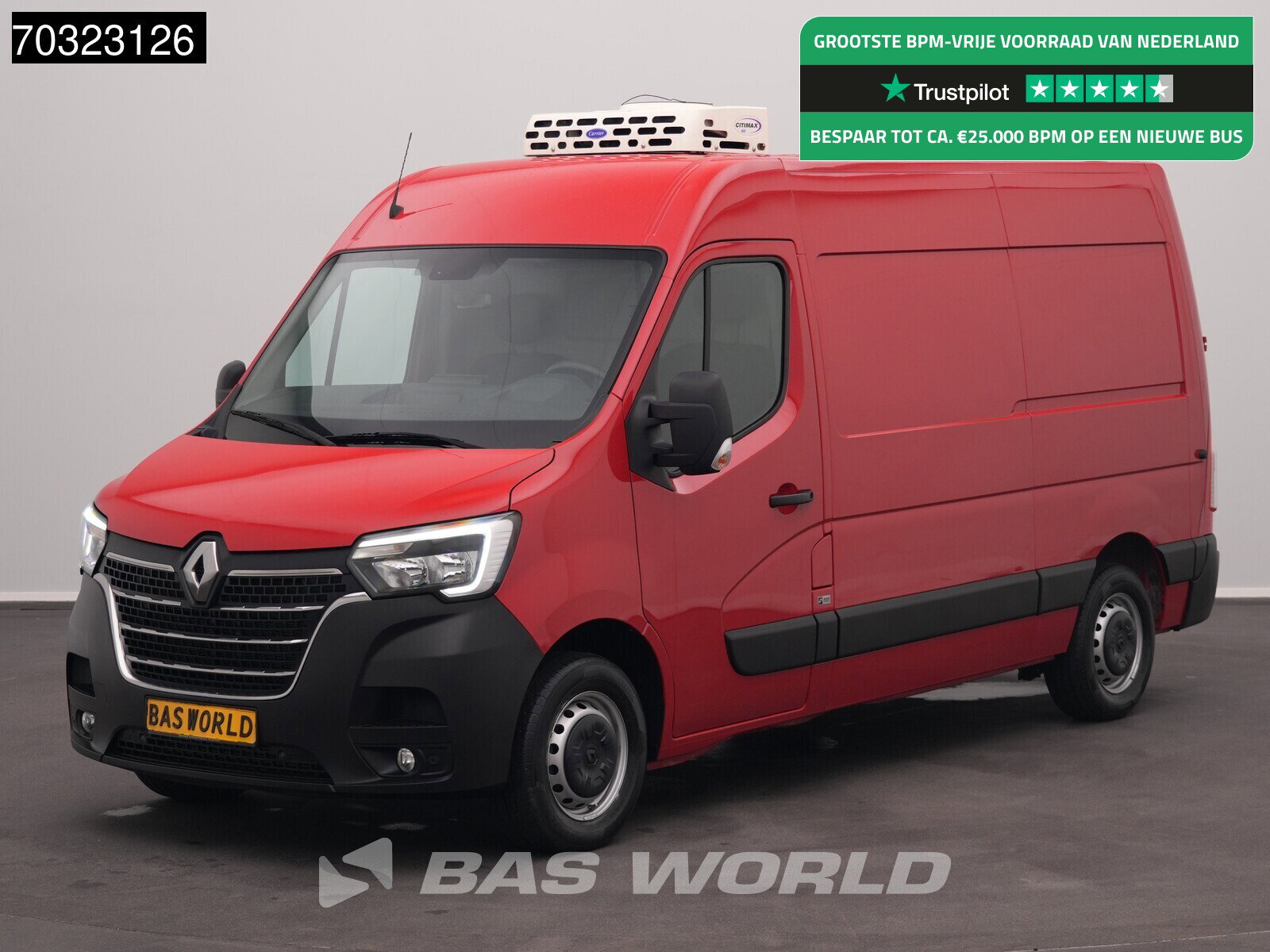 Foto van Renault Master
