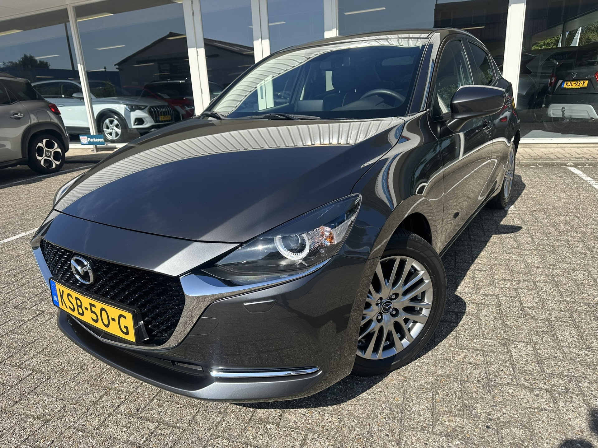 Foto van Mazda 2