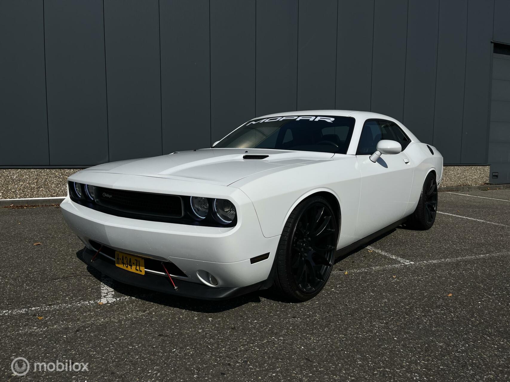 Foto van Dodge Challenger