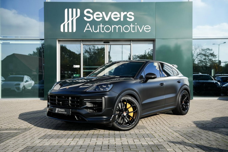 Foto van Porsche Cayenne