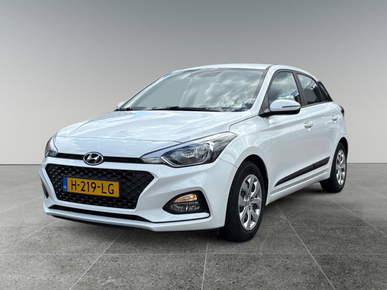 Foto van Hyundai i20