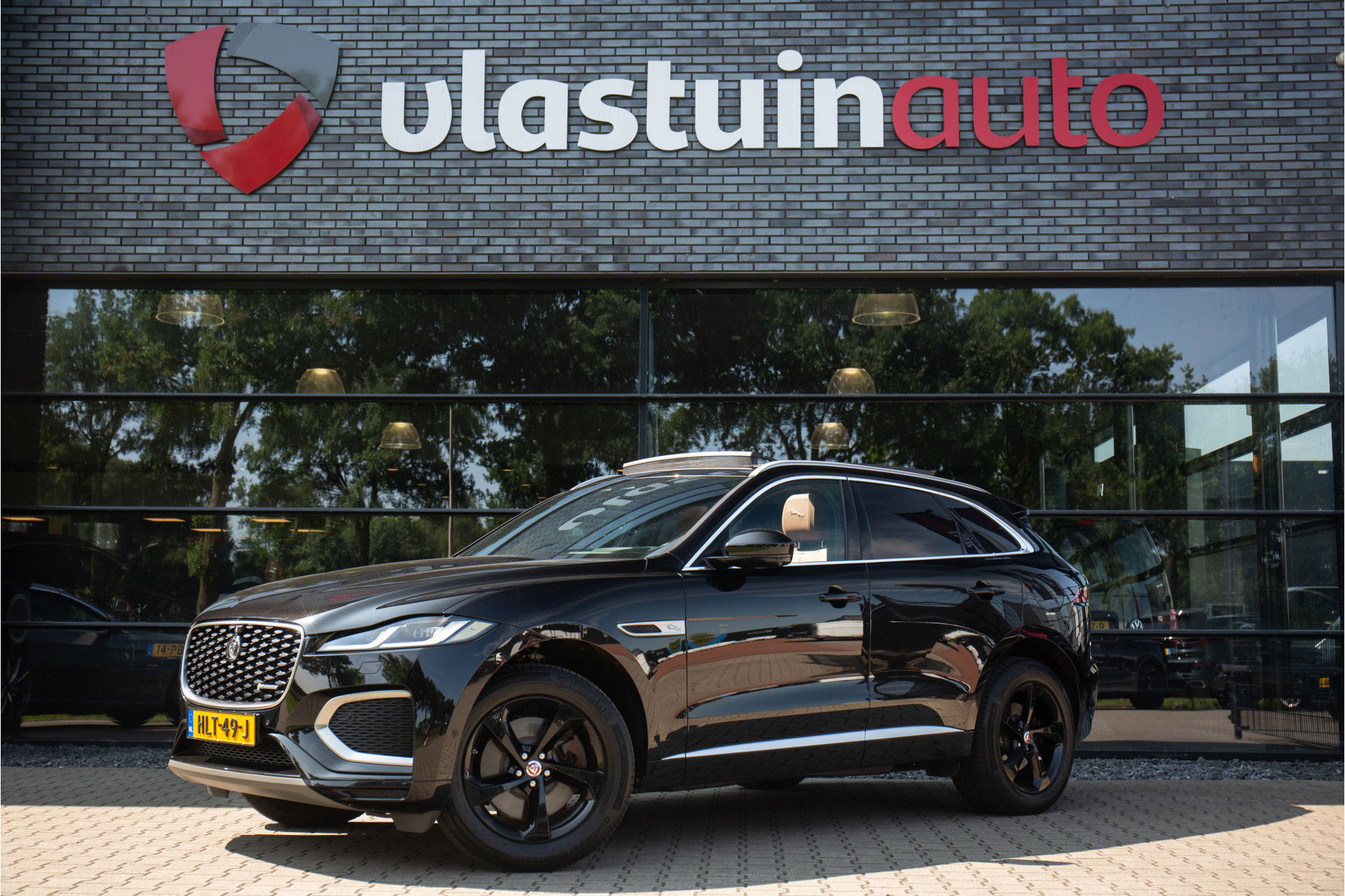 Foto van Jaguar F-Pace