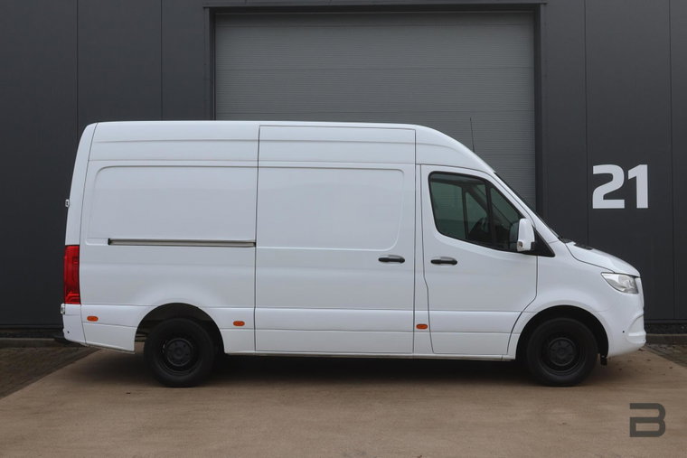 Foto van Mercedes-Benz Sprinter