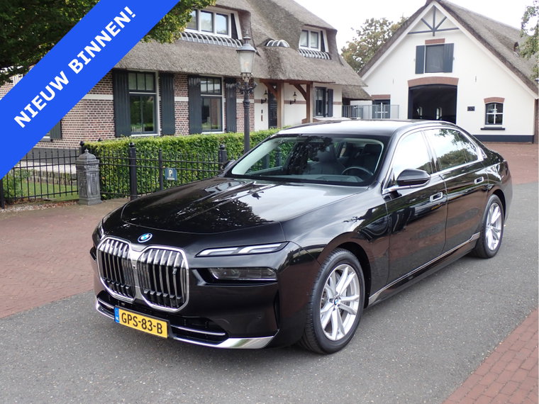 Foto van BMW i7