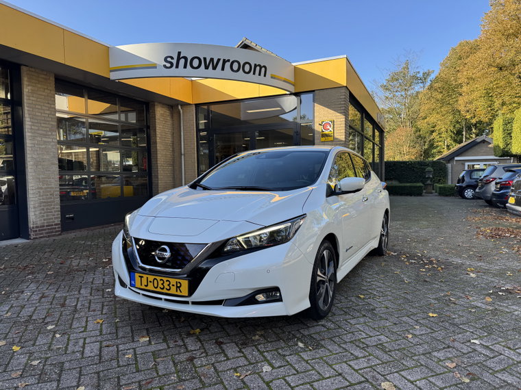 Foto van Nissan Leaf