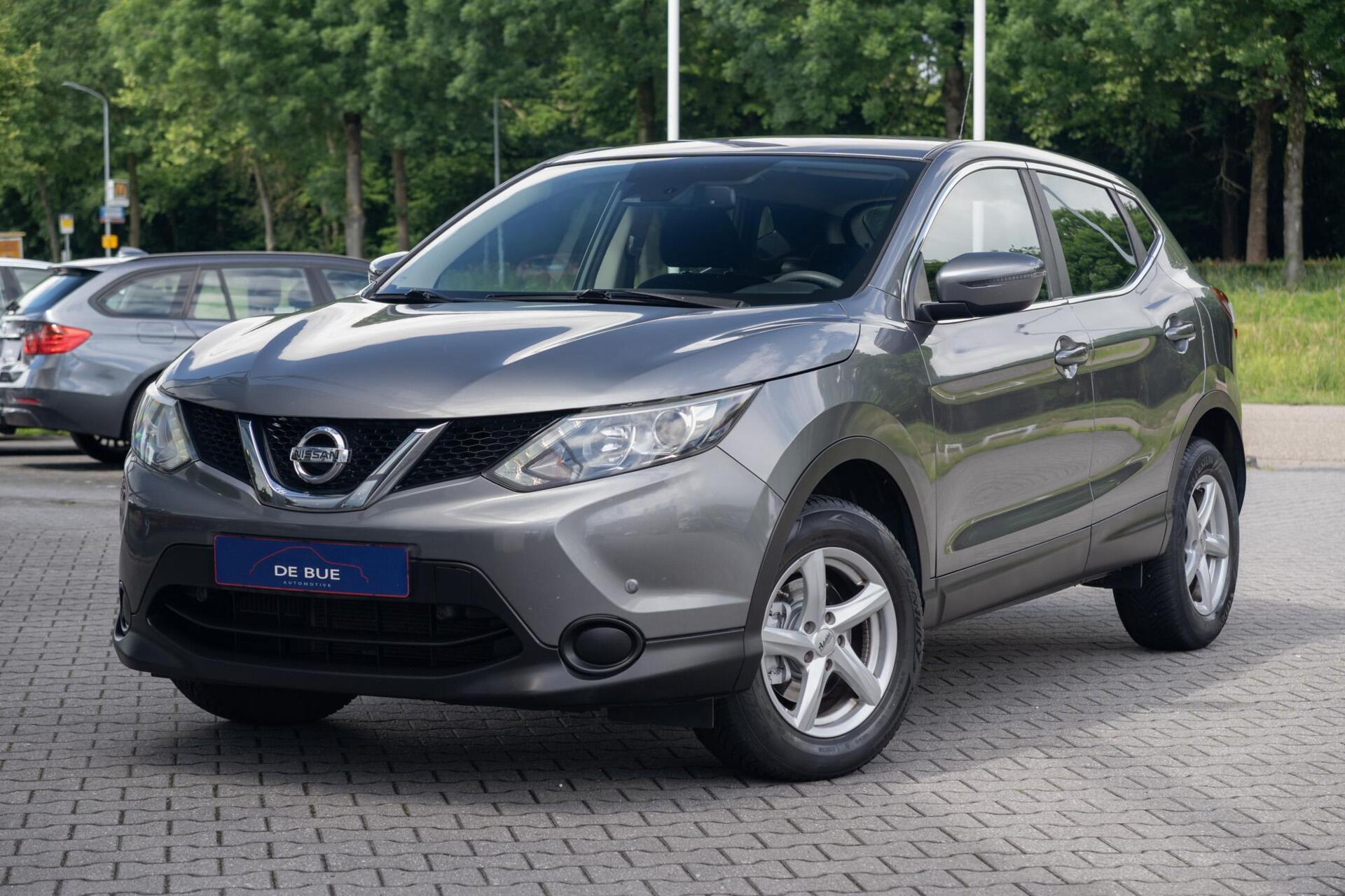 Foto van Nissan QASHQAI