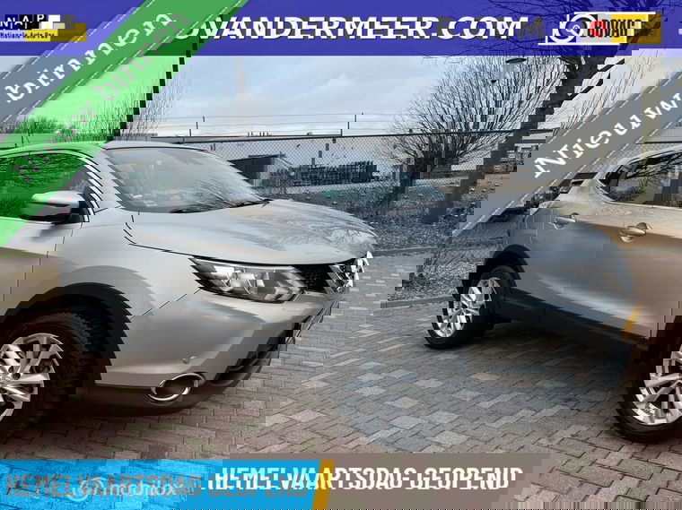 Foto van Nissan QASHQAI