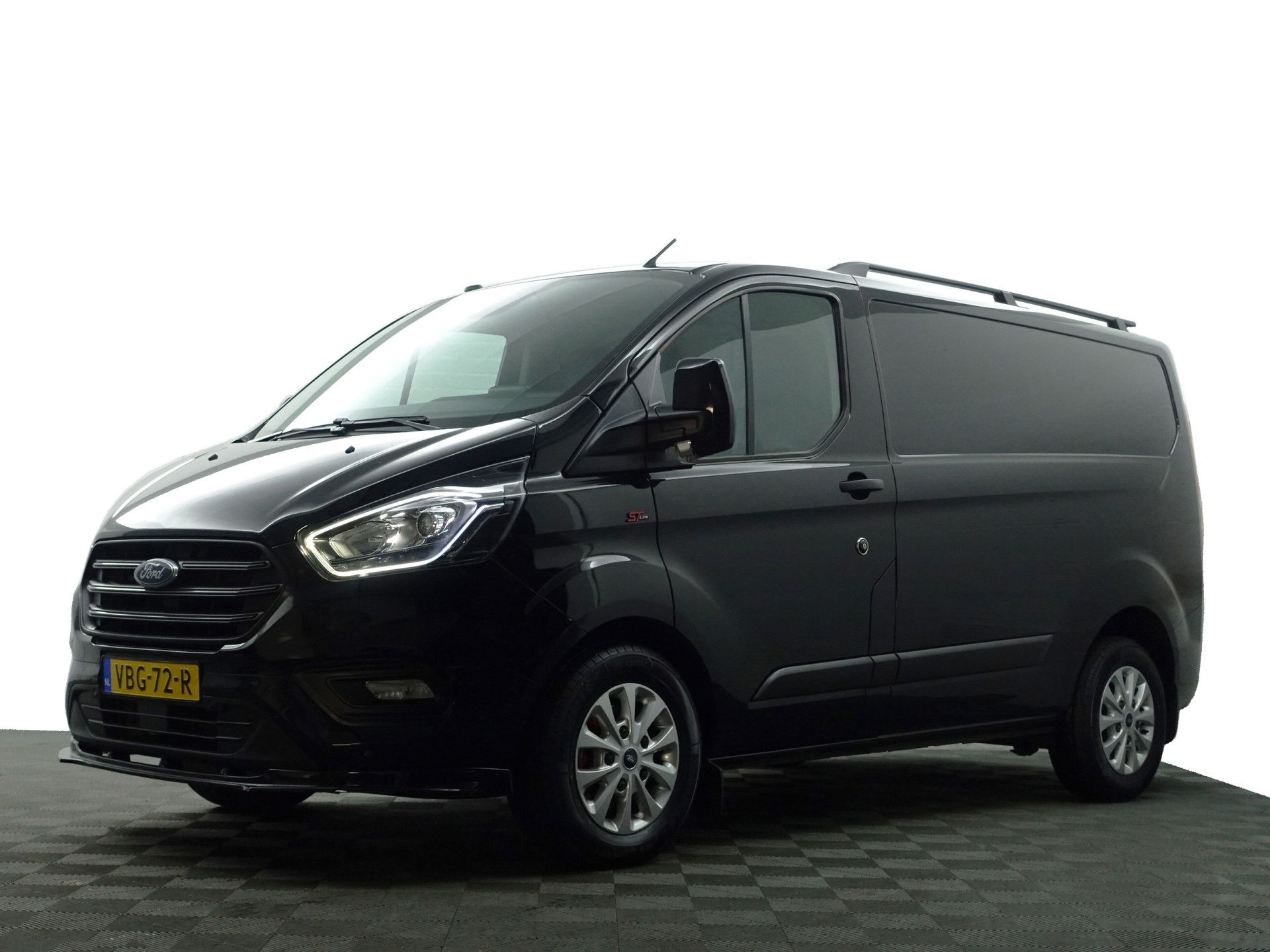 Foto van Ford Transit Custom