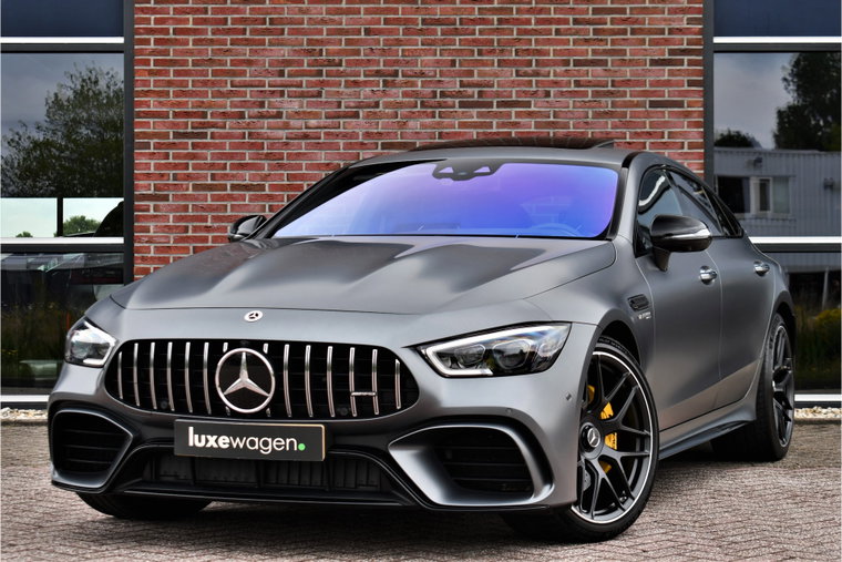 Foto van Mercedes-AMG GT