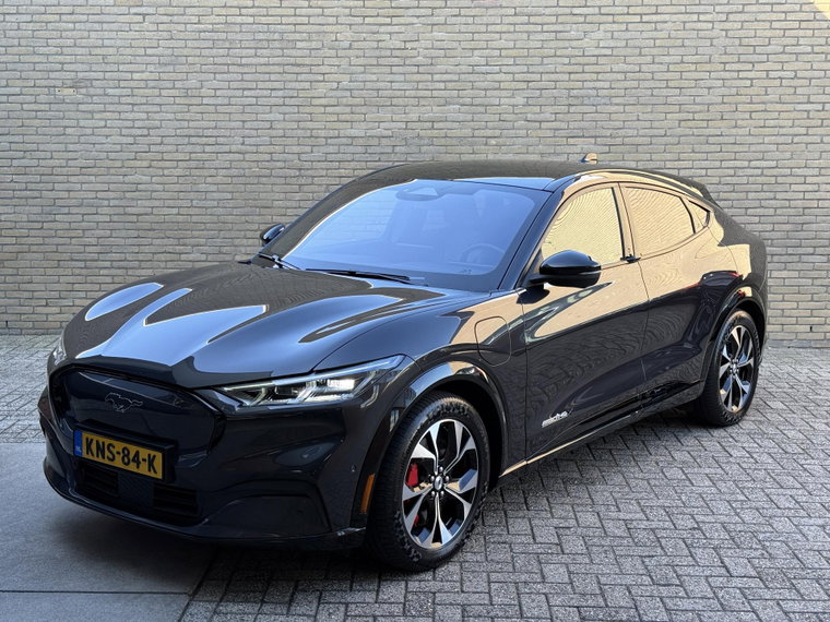 Foto van Ford Mustang Mach-E