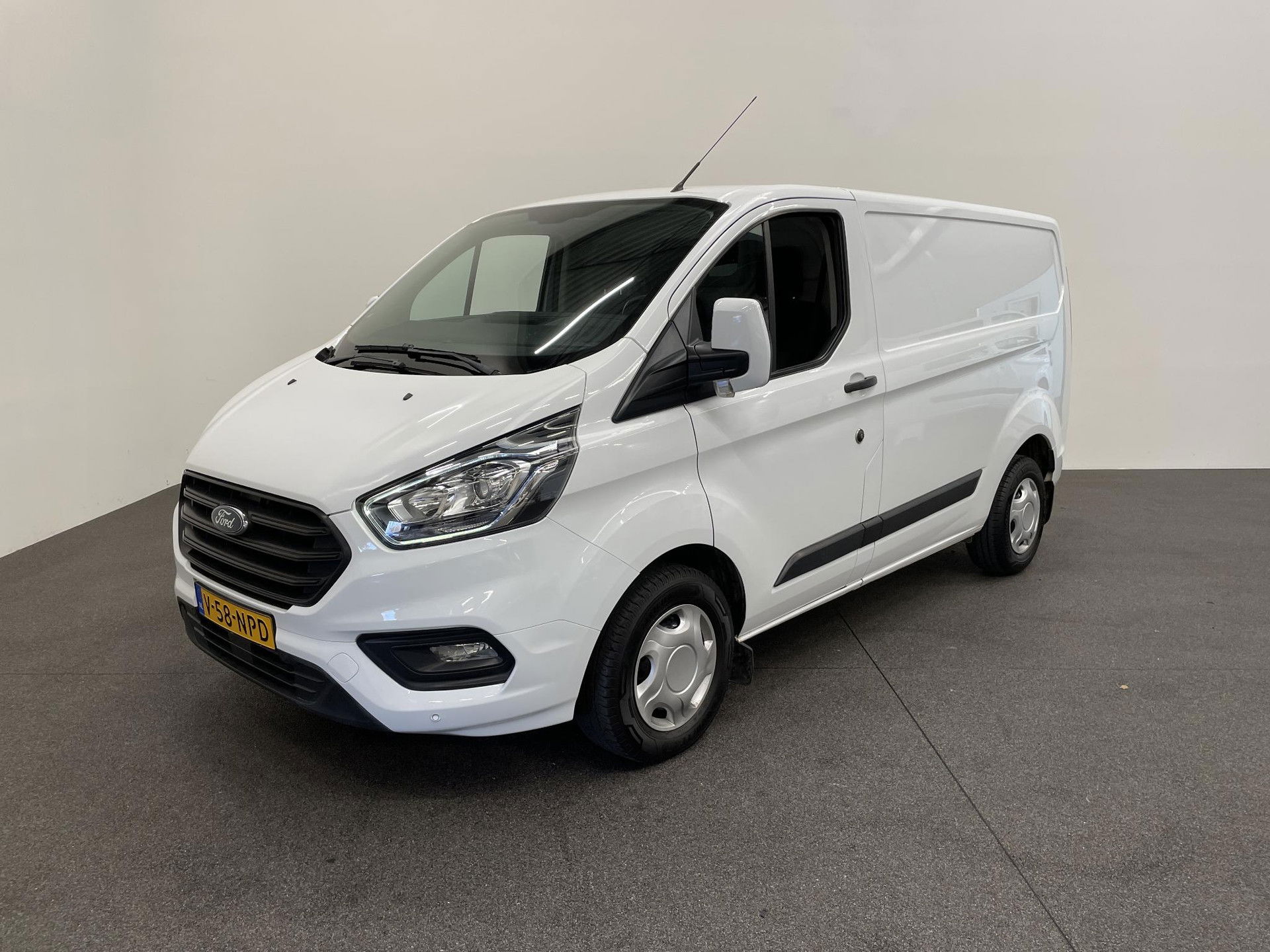 Foto van Ford Transit Custom