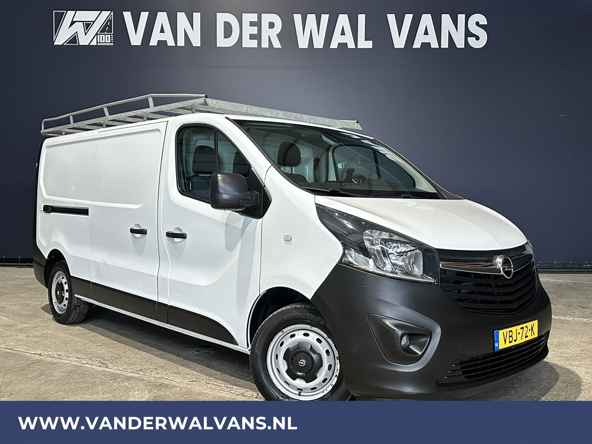 Foto van Opel Vivaro