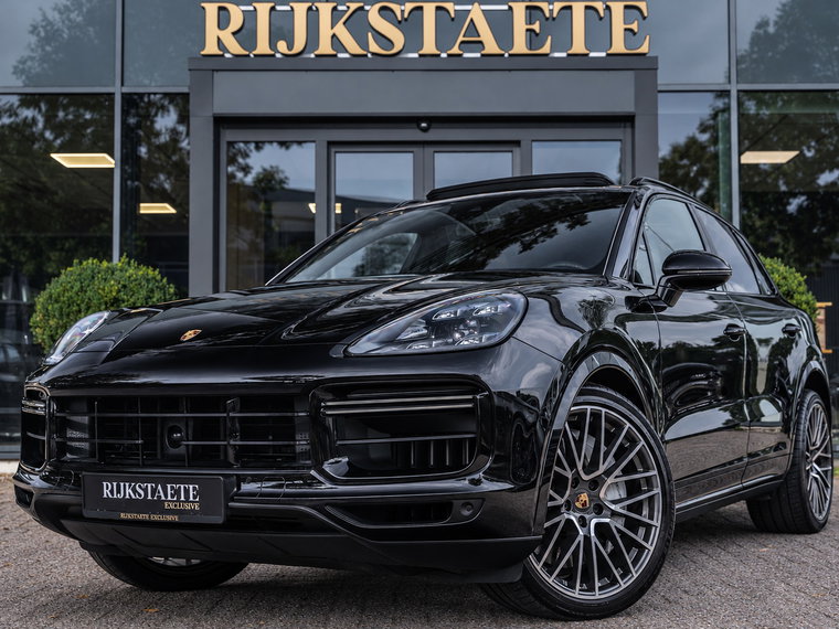 Foto van Porsche Cayenne