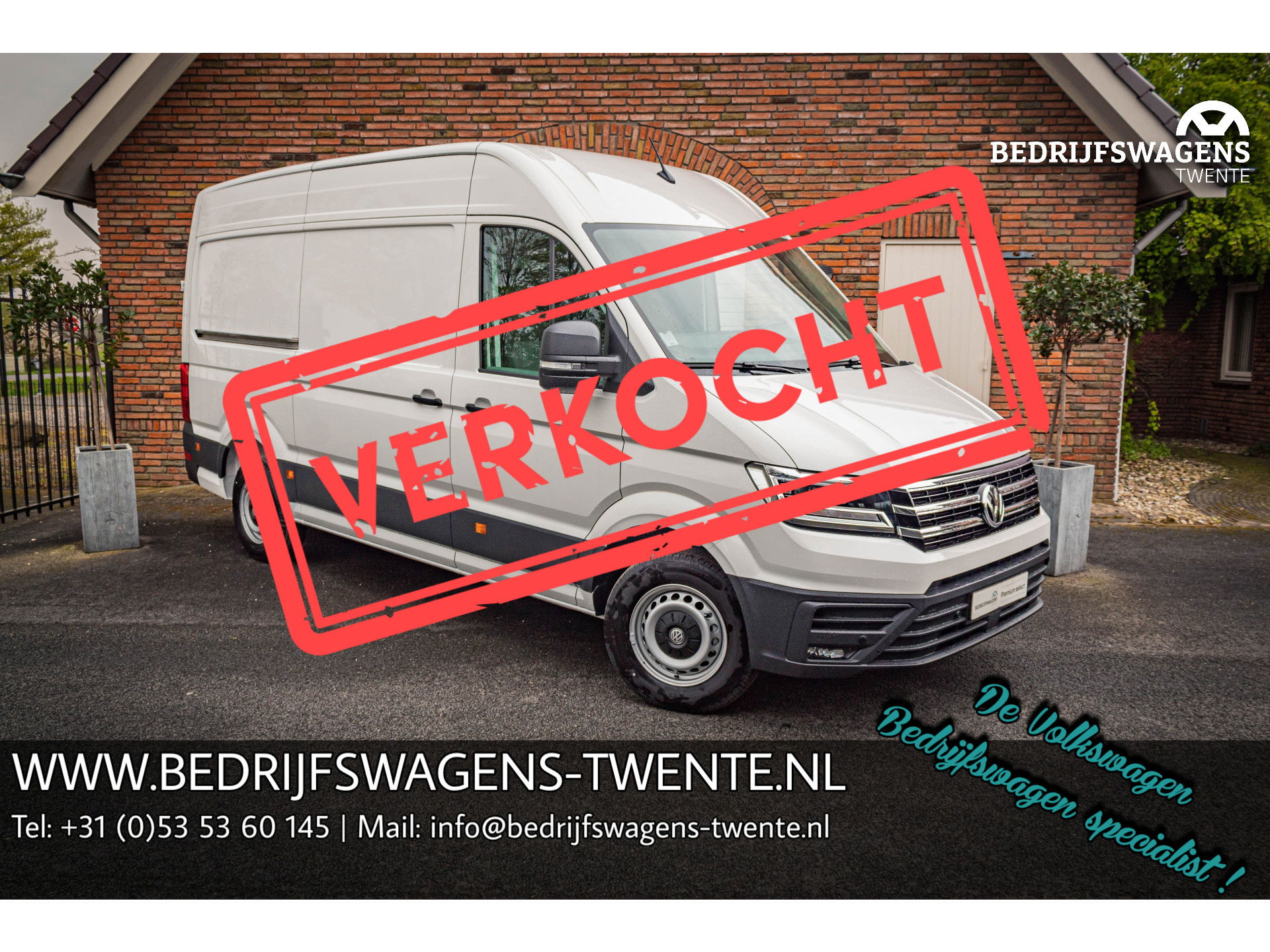 Foto van Volkswagen Crafter