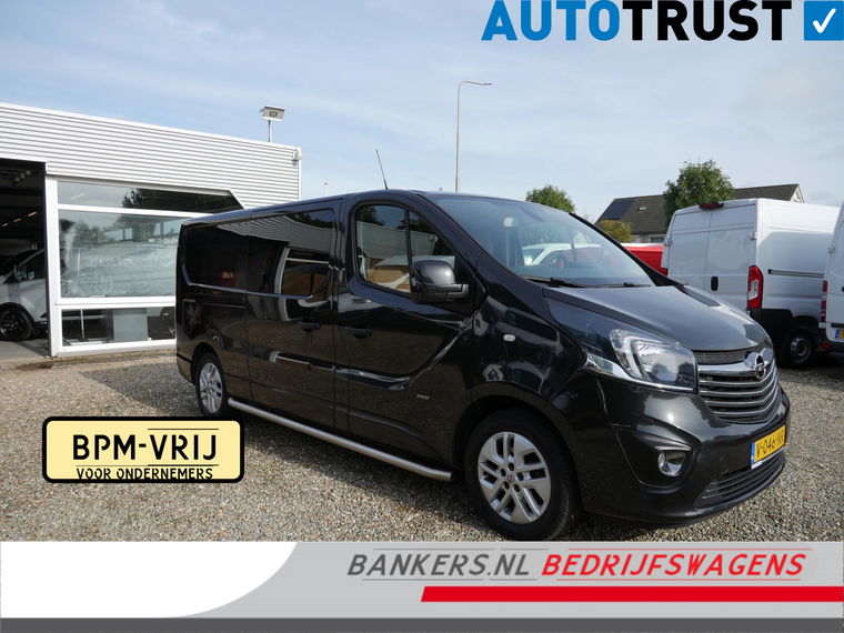 Foto van Opel Vivaro