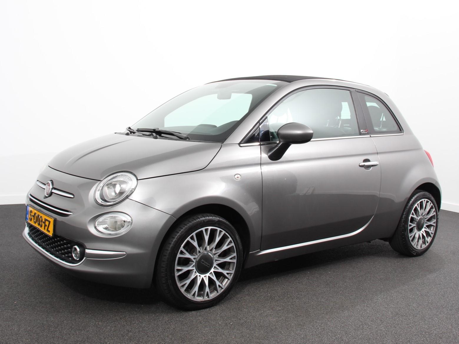 Foto van Fiat 500C
