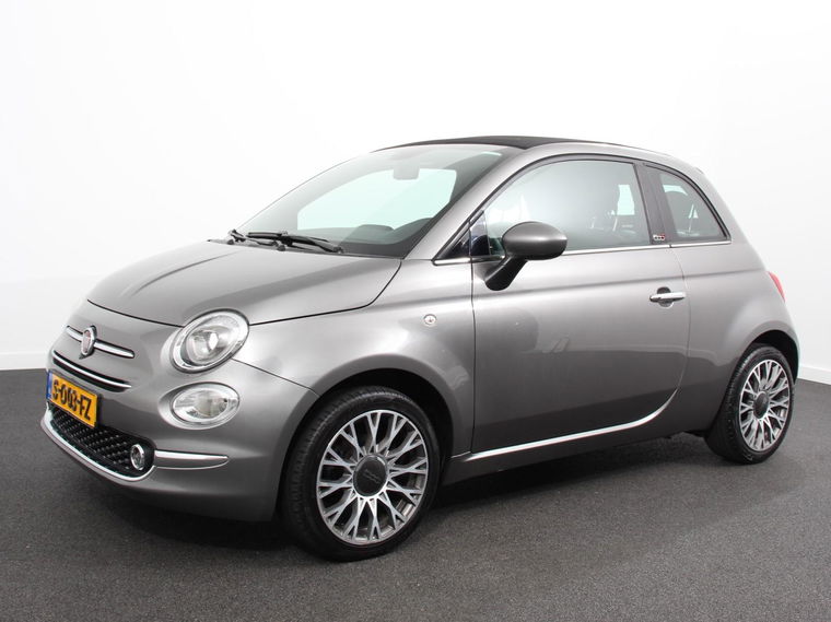 Foto van Fiat 500C