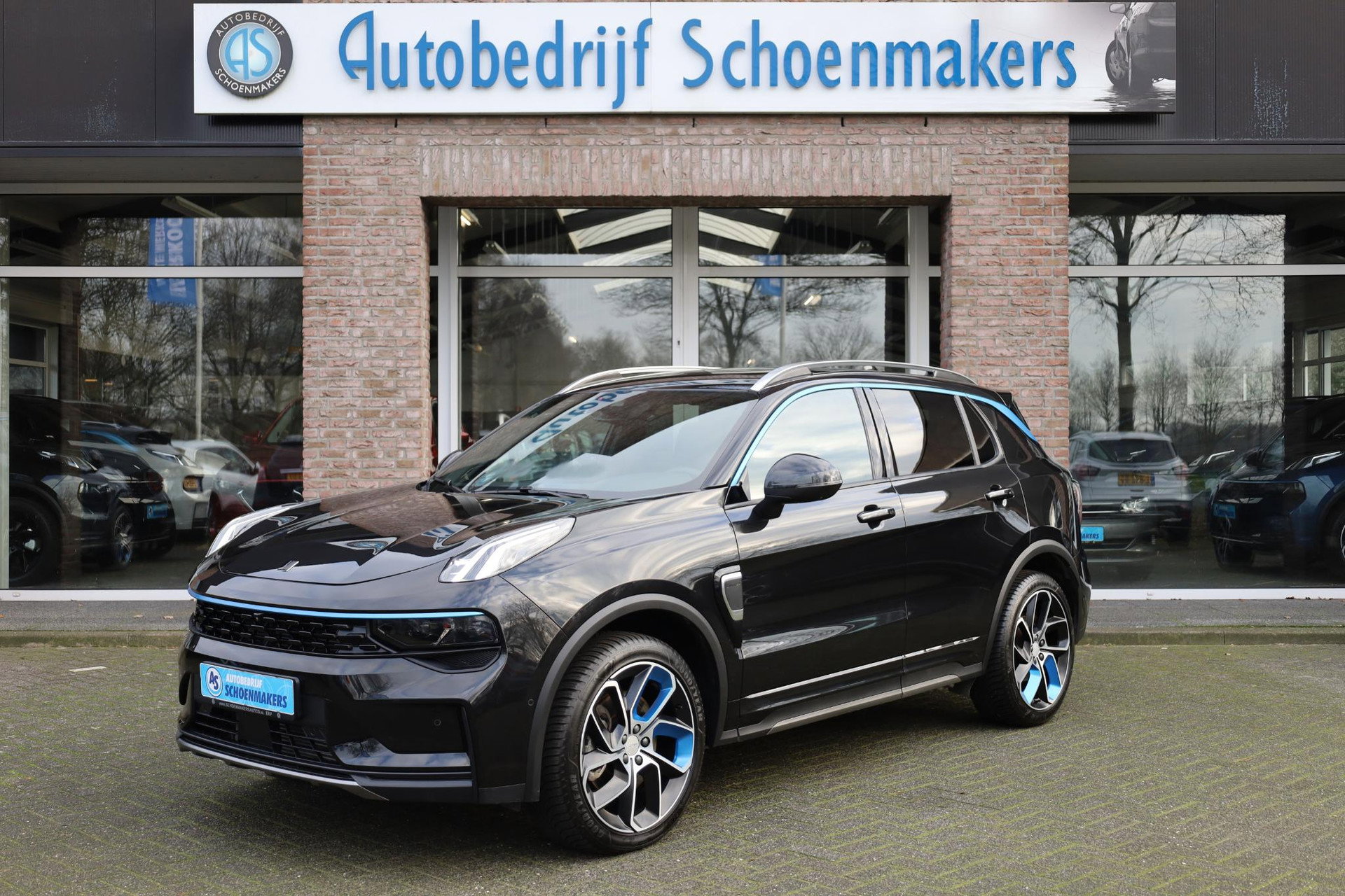 Foto van Lynk & Co 01