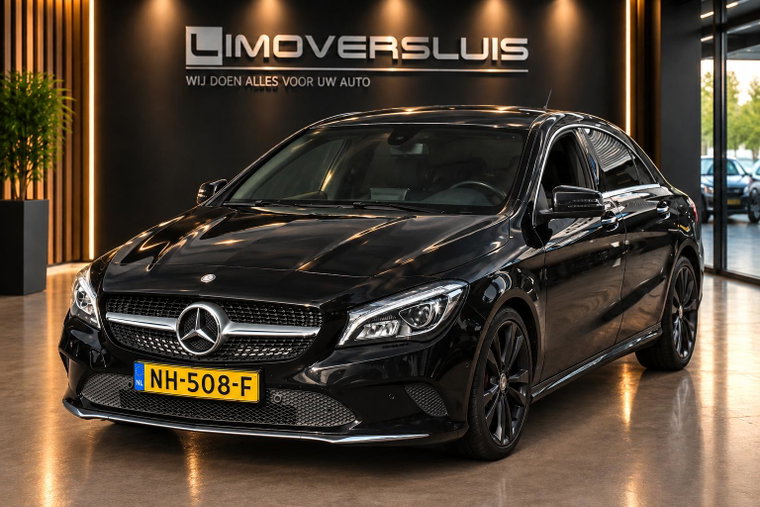 Foto van Mercedes-Benz CLA