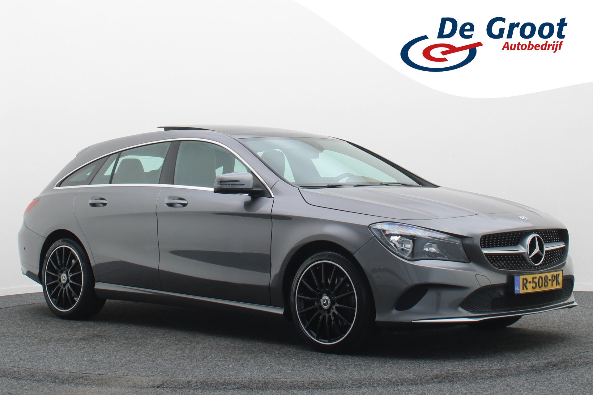 Foto van Mercedes-Benz CLA-Klasse