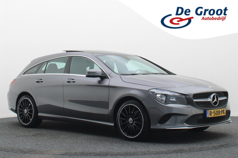 Foto van Mercedes-Benz CLA-Klasse