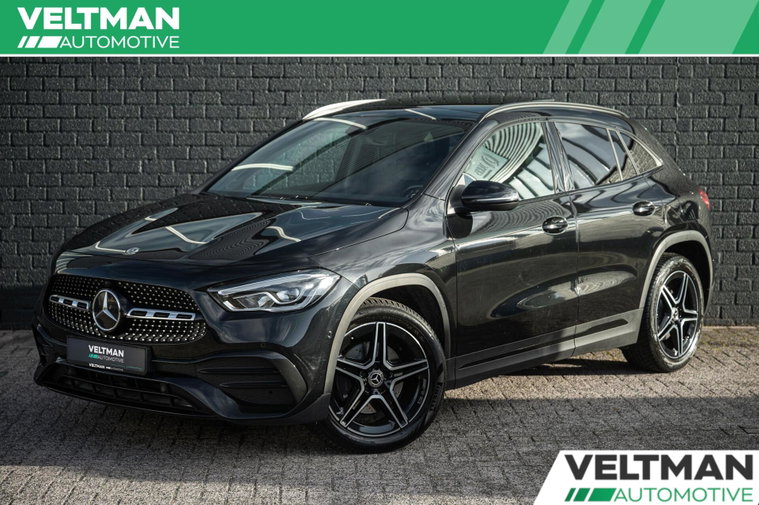 Foto van Mercedes-Benz GLA