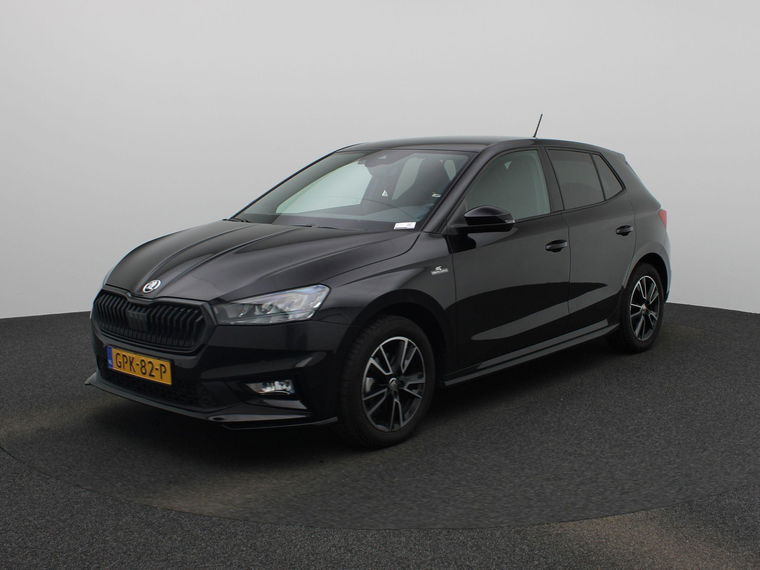 Foto van Škoda Fabia