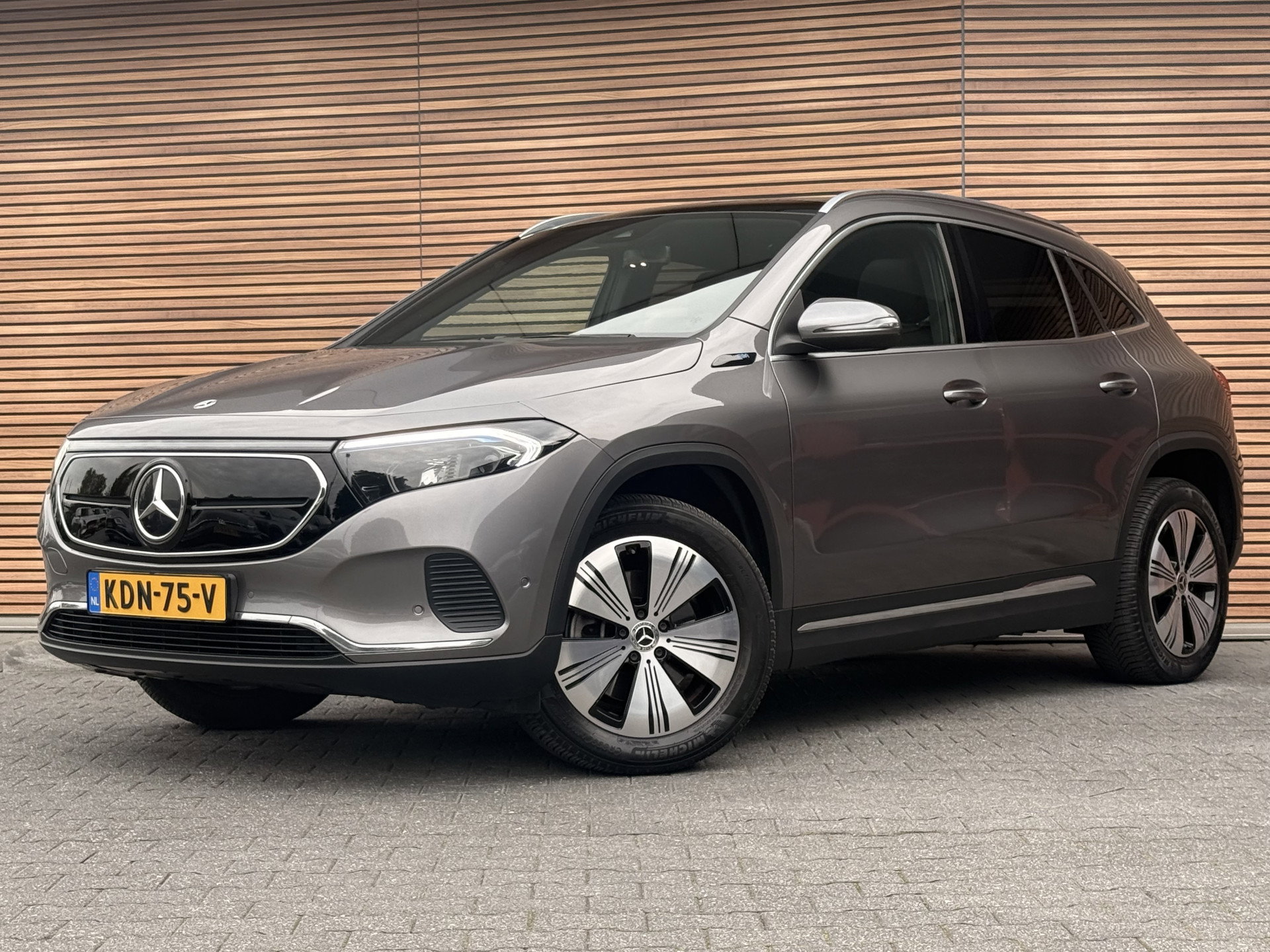 Foto van Mercedes-Benz EQA