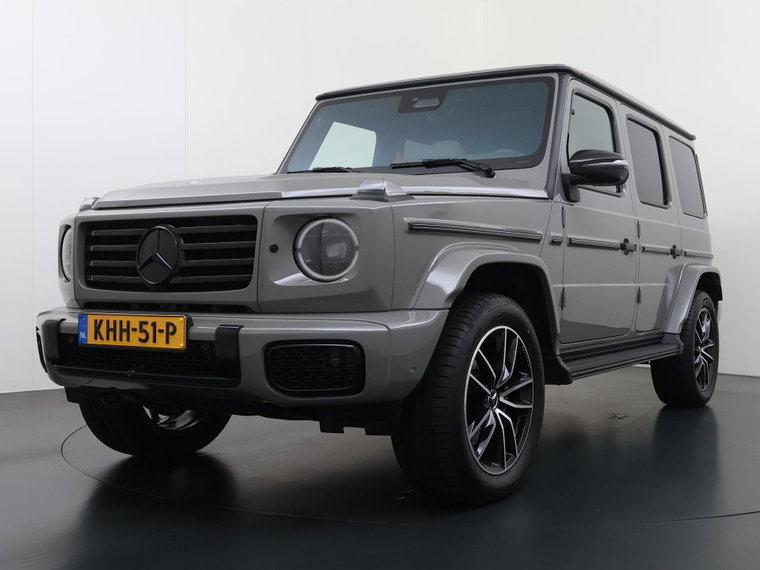 Foto van Mercedes-Benz G-Klasse