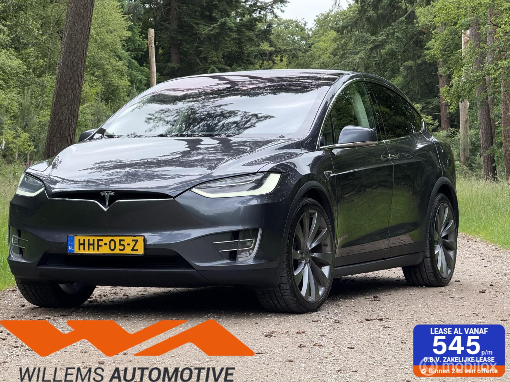 Foto van Tesla Model X
