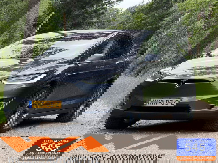 Foto van Tesla Model X