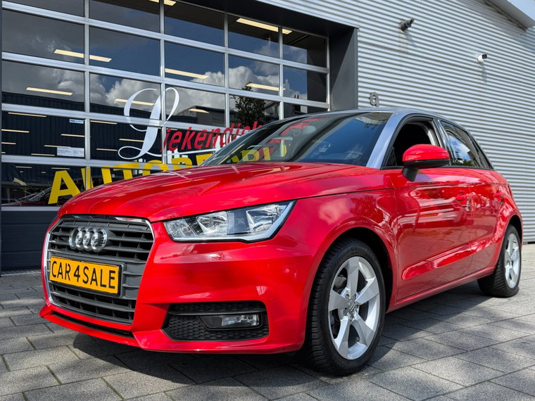 Audi A1 Sportback foto 1