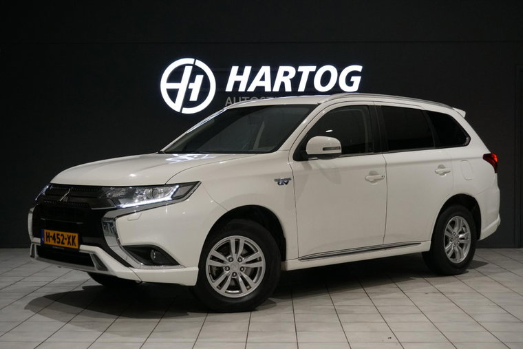 Foto van Mitsubishi Outlander