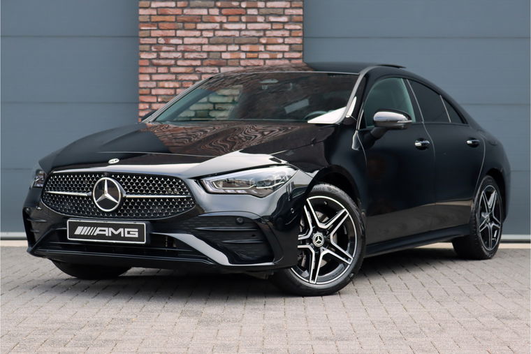 Foto van Mercedes-Benz CLA-Klasse