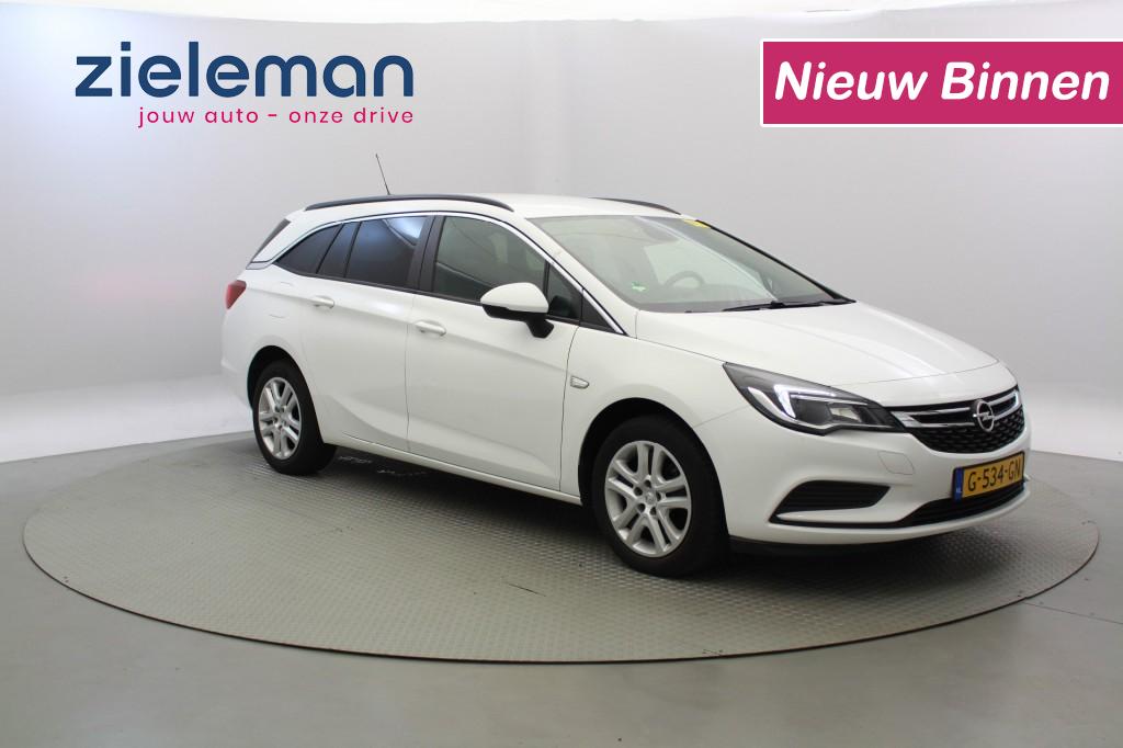Foto van Opel Astra