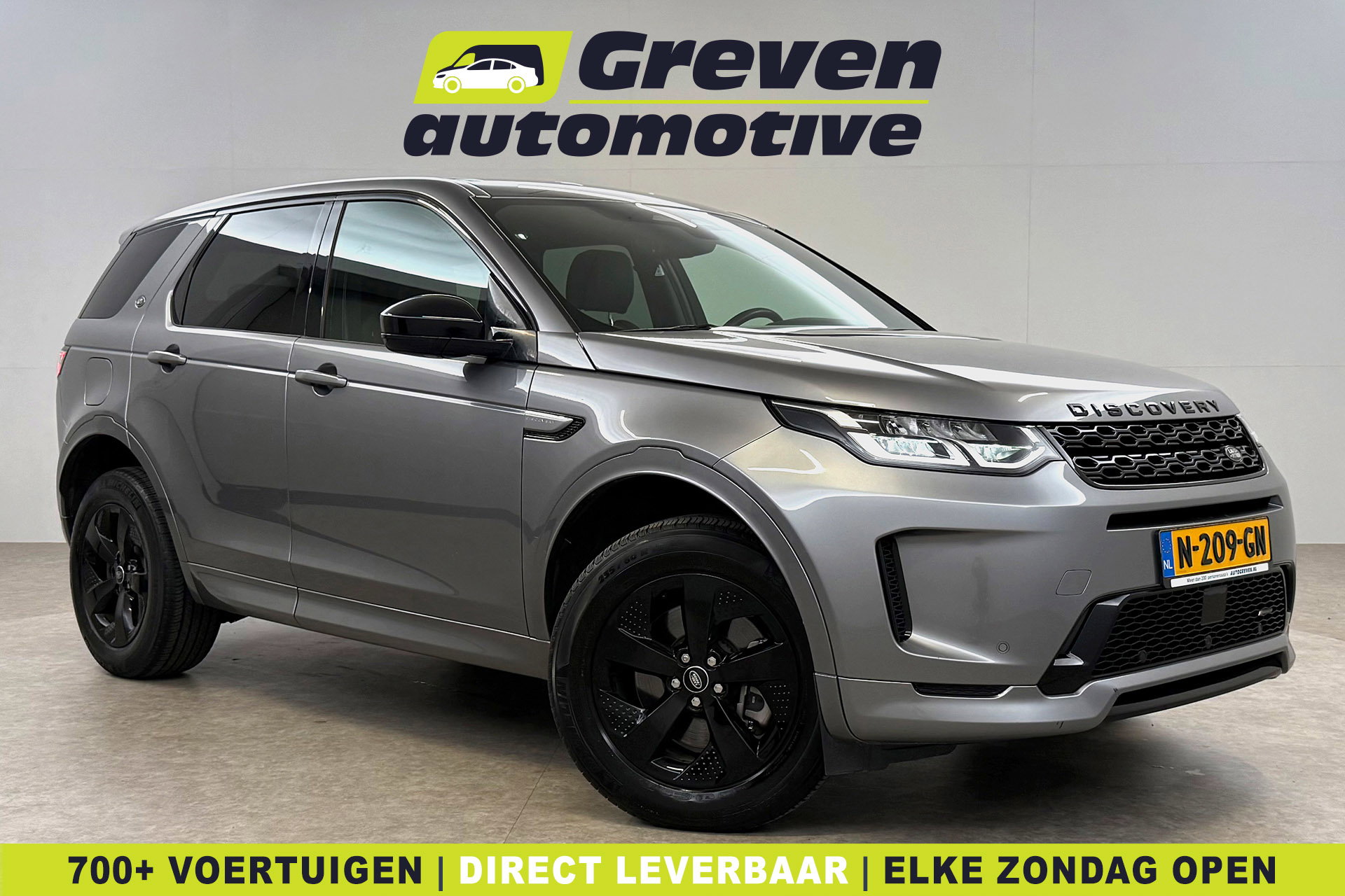 Foto van Land Rover Discovery Sport